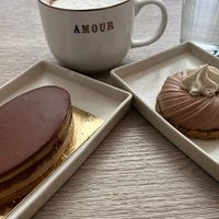   at Amour Patisserie Vegetale in Nice