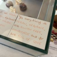   at Amour Patisserie Vegetale in Nice