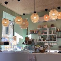 Interior   at Amour Patisserie Vegetale in Nice