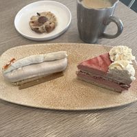   at Amour Patisserie Vegetale in Nice