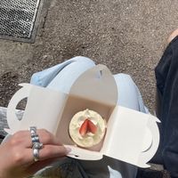 Eher eine 2/10  at Amour Patisserie Vegetale in Nice