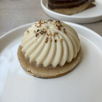 This was a citrus tart and was the standout of what we tried   at Amour Patisserie Vegetale in Nice