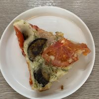 Quiche  at Amour Patisserie Vegetale in Nice