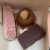   at Amour Patisserie Vegetale in Nice