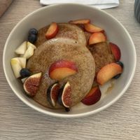 Pancakes   at Amour Patisserie Vegetale in Nice