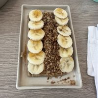 Waffle   at Amour Patisserie Vegetale in Nice