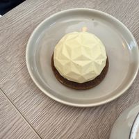 Opera pastry  at Amour Patisserie Vegetale in Nice