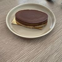 Sweety pastry (passionfruit)  at Amour Patisserie Vegetale in Nice