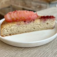 Pear Cake  at Amour Patisserie Vegetale in Nice