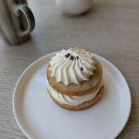 Delicious pastries at Amour Patisserie Vegetale in Nice