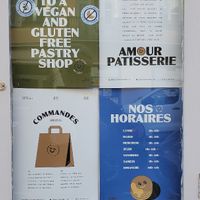  at Amour Patisserie Vegetale in Nice