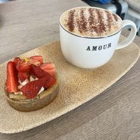  at Amour Patisserie Vegetale in Nice