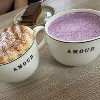   at Amour Patisserie Vegetale in Nice