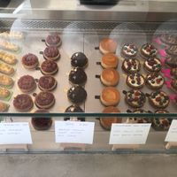 Vegan patisserie at Amour Patisserie Vegetale in Nice