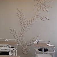 Interior at Amour Patisserie Vegetale in Nice