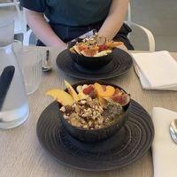 Smoothie bowl at Amour Patisserie Vegetale in Nice