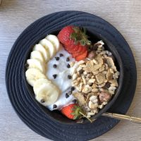 Smoothie Bowl at Amour Patisserie Vegetale in Nice