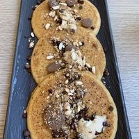 Pancakes  at Amour Patisserie Vegetale in Nice