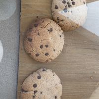 Cookies at Amour Patisserie Vegetale in Nice