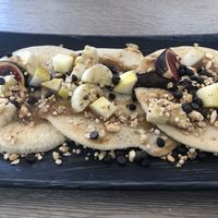 Pancakes at Amour Patisserie Vegetale in Nice