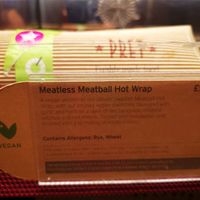 Ideal for a wet and windy day at Pret A Manger - Paddington Station in West London