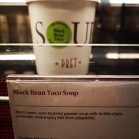  at Pret A Manger - Paddington Station in West London