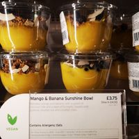  at Pret A Manger - Paddington Station in West London