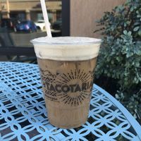 Iced Horchata Latte at Tacotarian - Southwest LV in Las Vegas