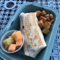 Breakfast Burrito at Tacotarian - Southwest LV in Las Vegas