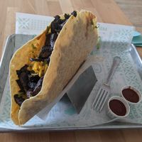 Giant Taco at Tacotarian - Southwest LV in Las Vegas