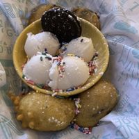 Fried Oreos   at Tacotarian - Southwest LV in Las Vegas