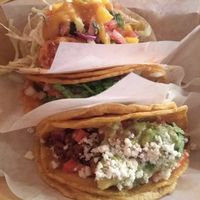 Various tacos at Tacotarian - Southwest LV in Las Vegas