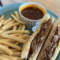 Barrie grilled sandwich   at Tacotarian - Southwest LV in Las Vegas