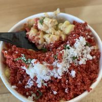 Elote  #Veganuary at Tacotarian - Southwest LV in Las Vegas