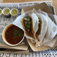 Birria tacos 🤤   at Tacotarian - Southwest LV in Las Vegas