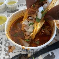 Birria goodness!  at Tacotarian - Southwest LV in Las Vegas