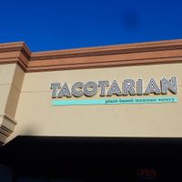 Front sign at Tacotarian - Southwest LV in Las Vegas