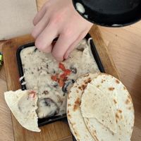 Queso fundido   at Tacotarian - Southwest LV in Las Vegas