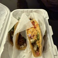 4 tacos  at Tacotarian - Southwest LV in Las Vegas