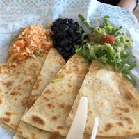 Quesadilla ... yum at Tacotarian - Southwest LV in Las Vegas