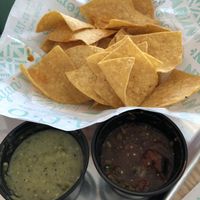 Chips and salsa at Tacotarian - Southwest LV in Las Vegas