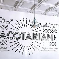 Their decor is awesome!  at Tacotarian - Southwest LV in Las Vegas