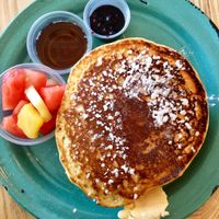 Pancakes from Sunday Brunch at Tacotarian - Southwest LV in Las Vegas