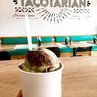 Pop Up Girl Scout Cookie Mint Ice Cream at Tacotarian - Southwest LV in Las Vegas