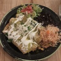Enchilada with Green Sauce at Tacotarian - Southwest LV in Las Vegas