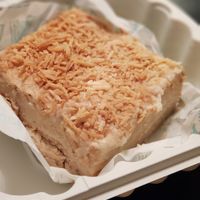 Coconut cake at Tacotarian - Southwest LV in Las Vegas