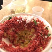 Street corn at Tacotarian - Southwest LV in Las Vegas