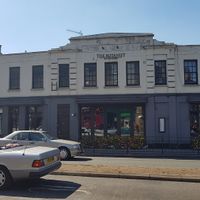 Outside at Botanist on the Green in South West London