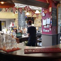 The bar at Botanist on the Green in South West London