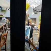 More outside seating at Botanist on the Green in South West London